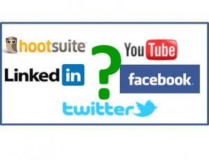 Why and How of Social Media Training LinkedIn, Twitter, Facebook, YouTube, HootSuite - what does it all mean?