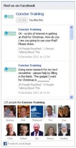 facebook like