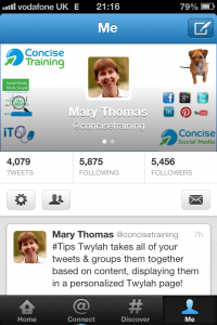 twitter profile on phone Twitter Header Profile on Phone