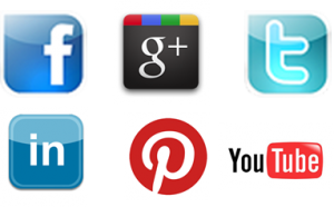 selection of social media