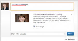 attach link in linkedin Attach link in Linkedin