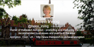 helen irving profile Helen Irving Twitter Profile