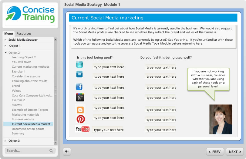 On line Training