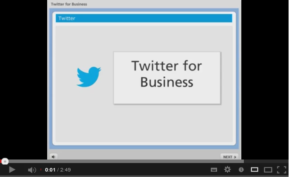 Twitter for Business Video